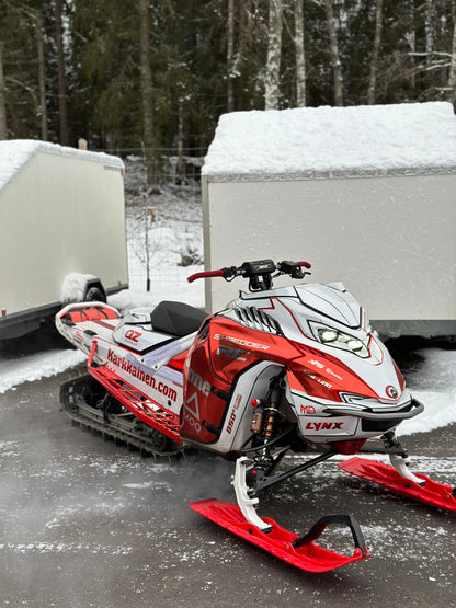 Custom-tarrat kelkkoihin