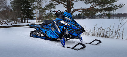 Custom-tarrat kelkkoihin