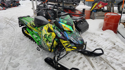 Custom-tarrat kelkkoihin