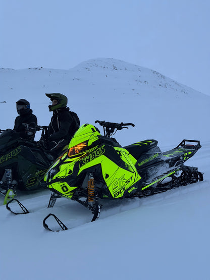 Custom-tarrat kelkkoihin