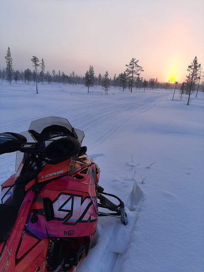 Custom-tarrat kelkkoihin