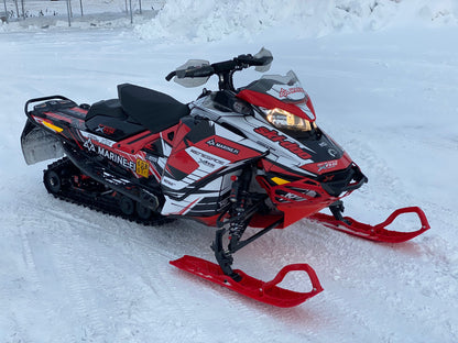 Custom-tarrat kelkkoihin