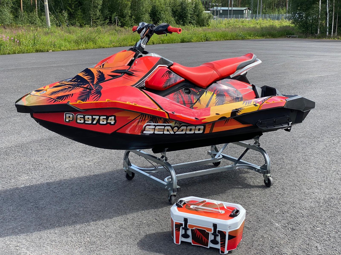 Jettiteipit CUSTOM