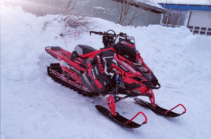 Custom-tarrat kelkkoihin