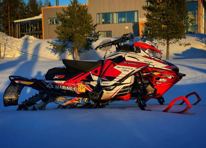 Custom-tarrat kelkkoihin