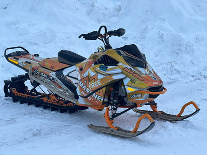 Custom-tarrat kelkkoihin