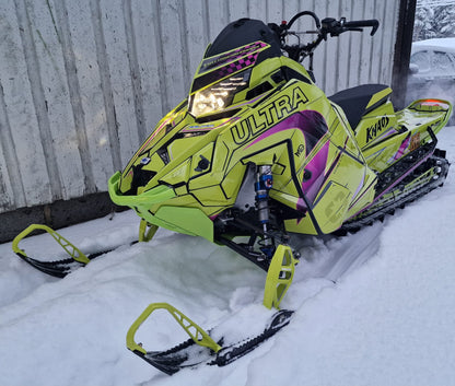 Custom-tarrat kelkkoihin