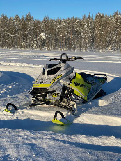 Custom-tarrat kelkkoihin