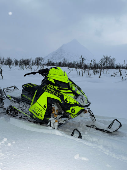 Custom-tarrat kelkkoihin