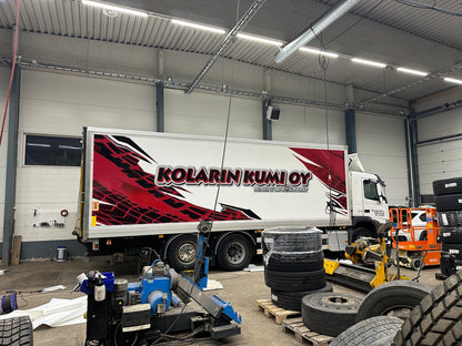 Teippaussuunnittelut autoihin