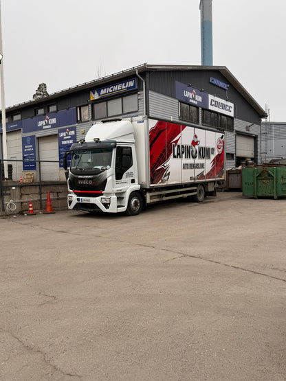 Teippaussuunnittelut autoihin