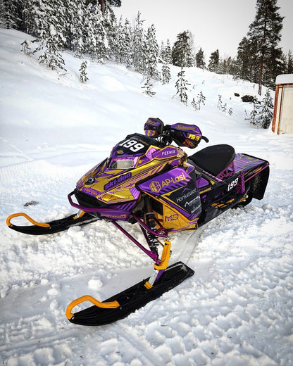 Custom-tarrat kelkkoihin