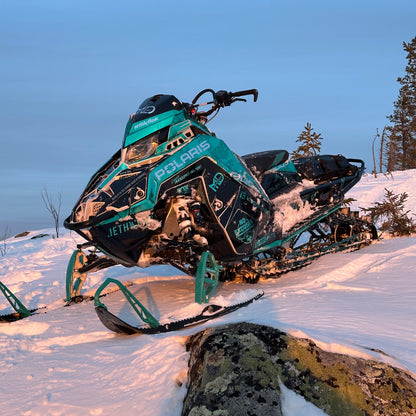 Custom-tarrat kelkkoihin