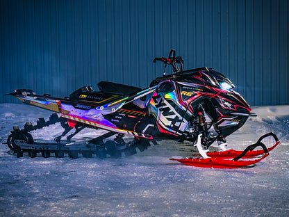 Custom-tarrat kelkkoihin