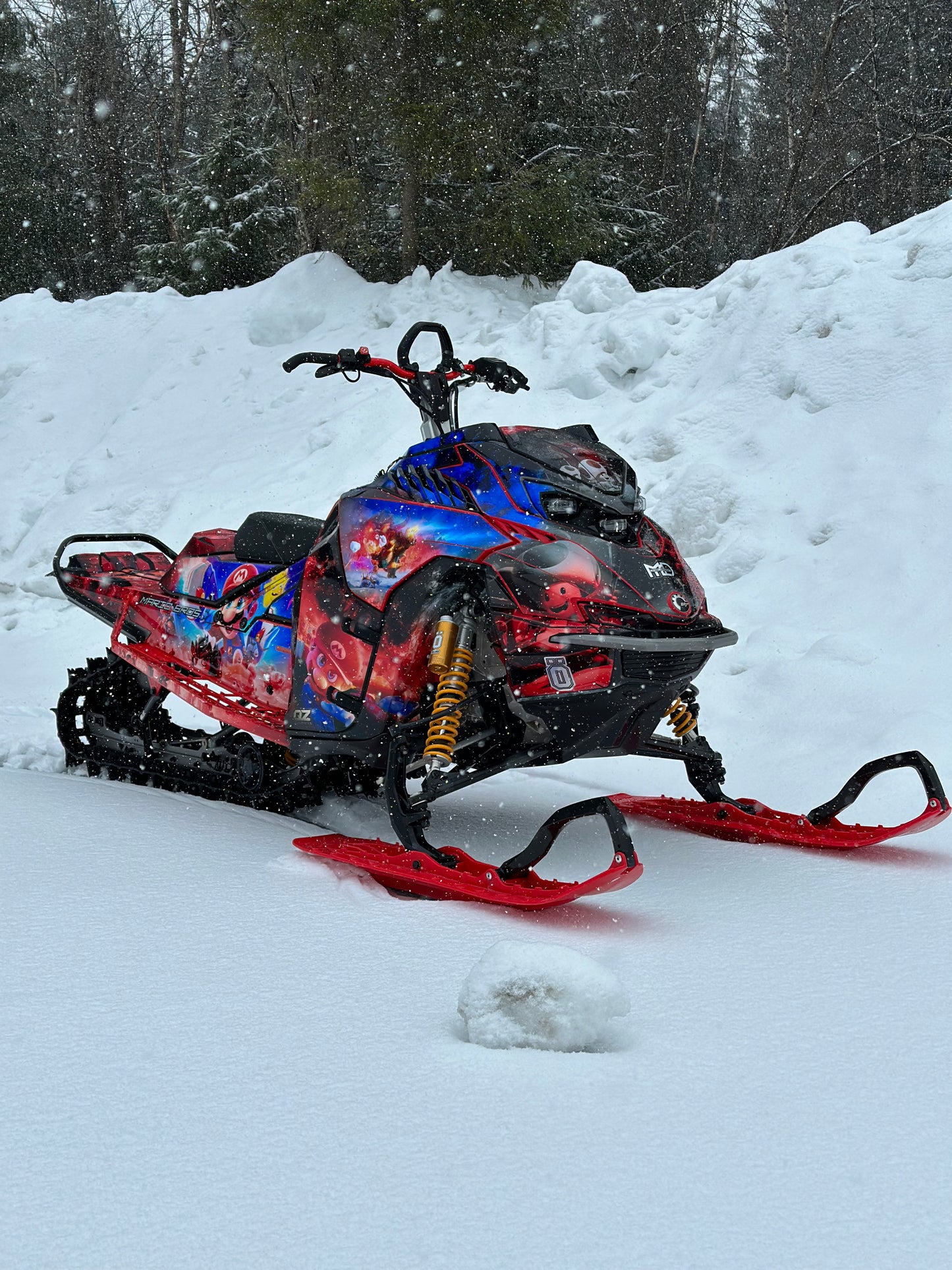 Custom Kelkkateipit