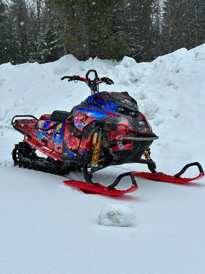 Custom-tarrat kelkkoihin