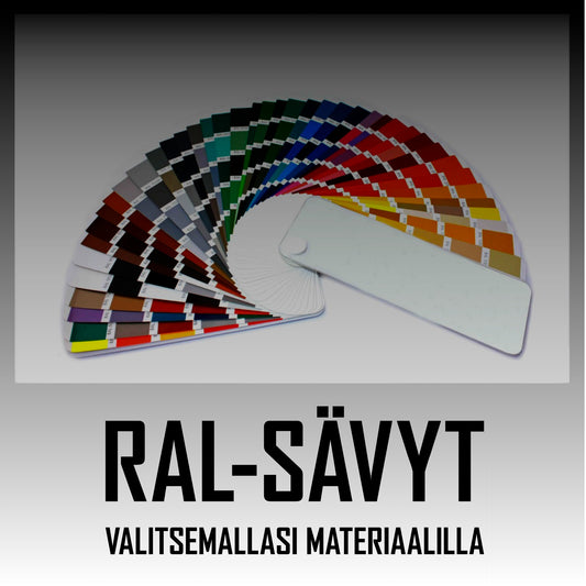 RAL-sävyinen teippi
