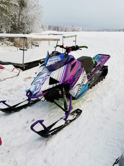 Custom-tarrat kelkkoihin