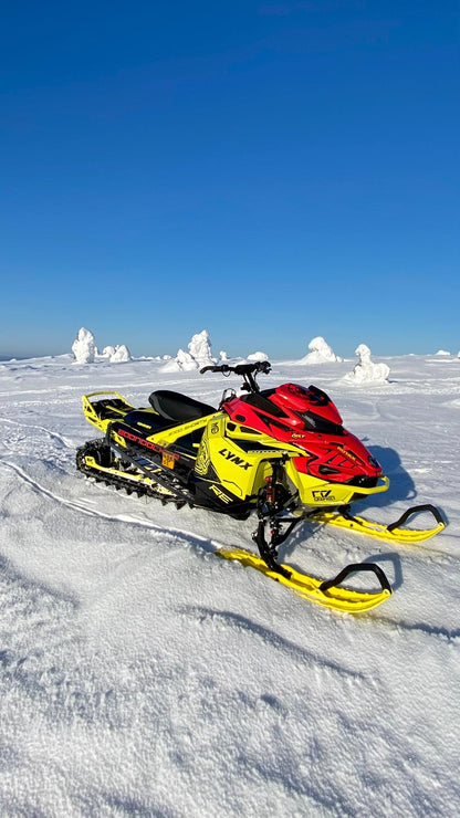 Custom-tarrat kelkkoihin