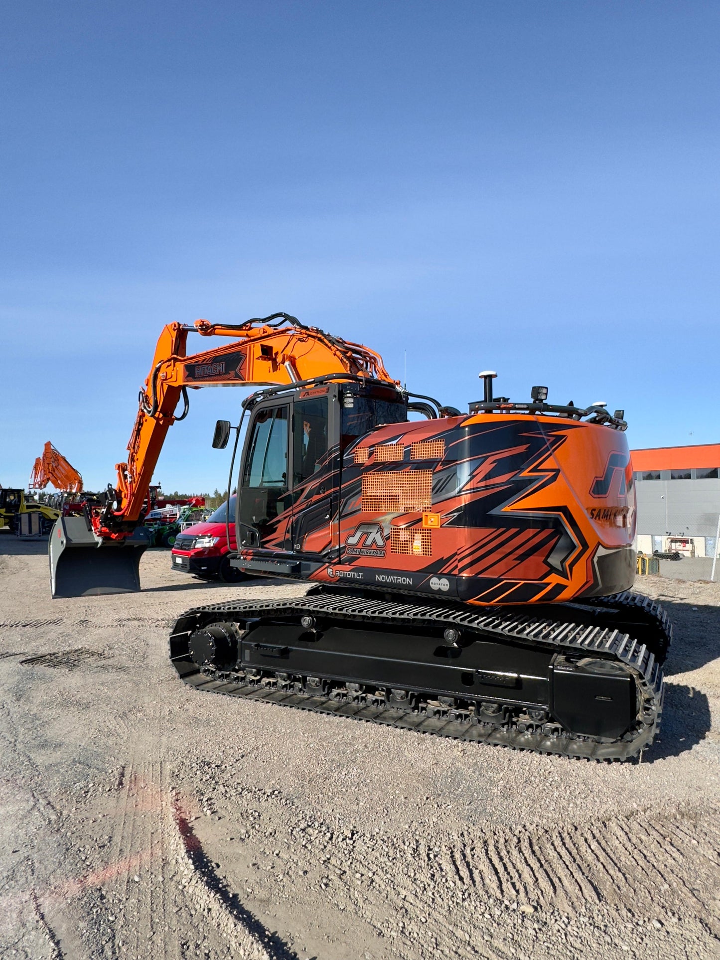 Teippaussuunnittelut autoihin