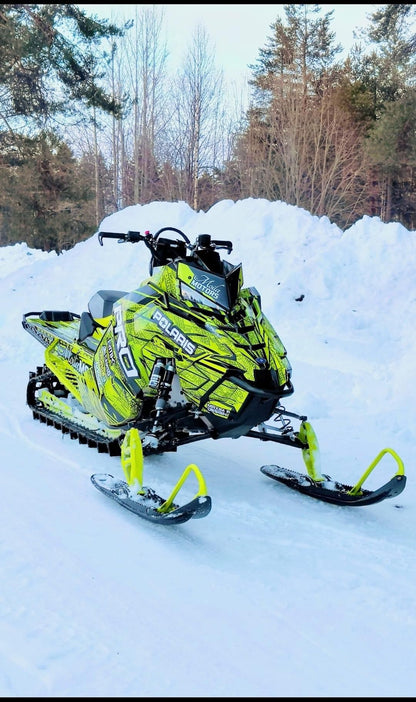 Custom-tarrat kelkkoihin