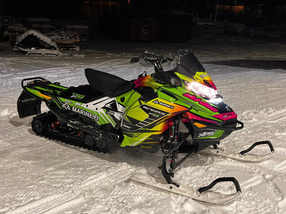 Custom-tarrat kelkkoihin