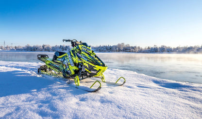 Custom-tarrat kelkkoihin