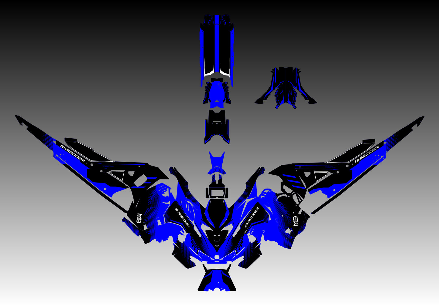 Custom Sled Wraps