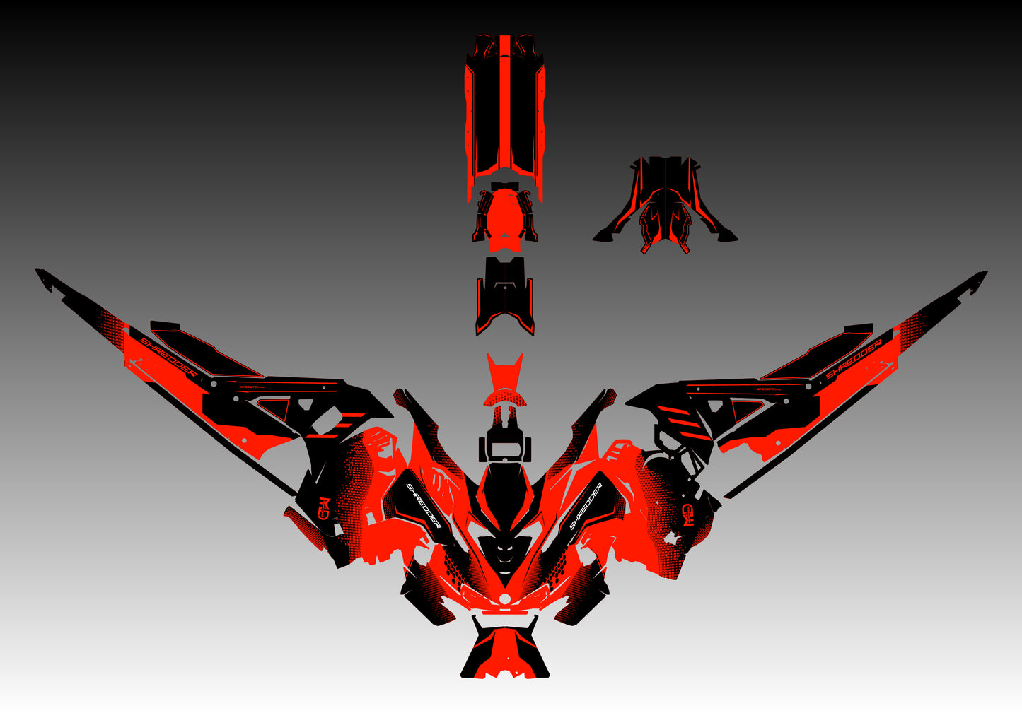 Custom Sled Wraps